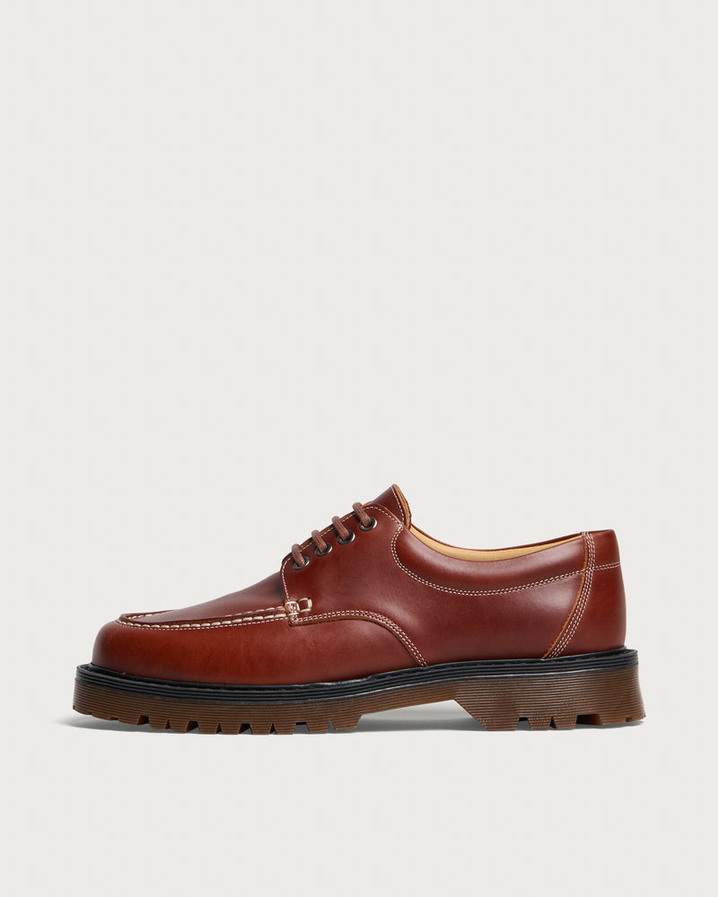 Garment Project Pete Moc Toe Derbie