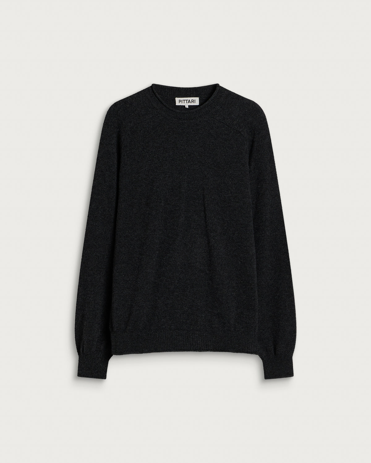 PITTARI Usk Lambswool Roll Collar Jumper