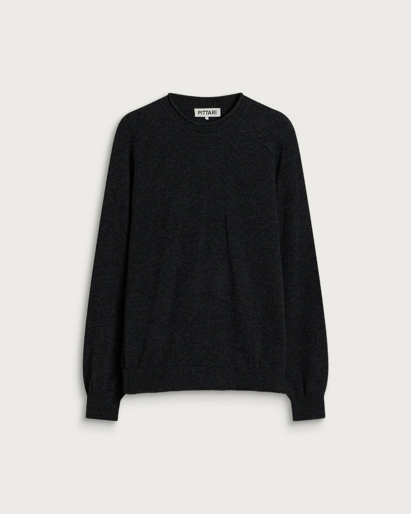 PITTARI Usk Lambswool Roll Collar Jumper