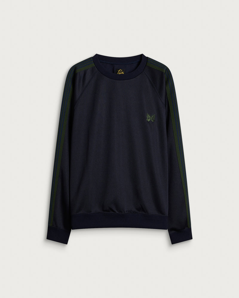 Needles Poly Smooth Crew Neck Sweatshirt