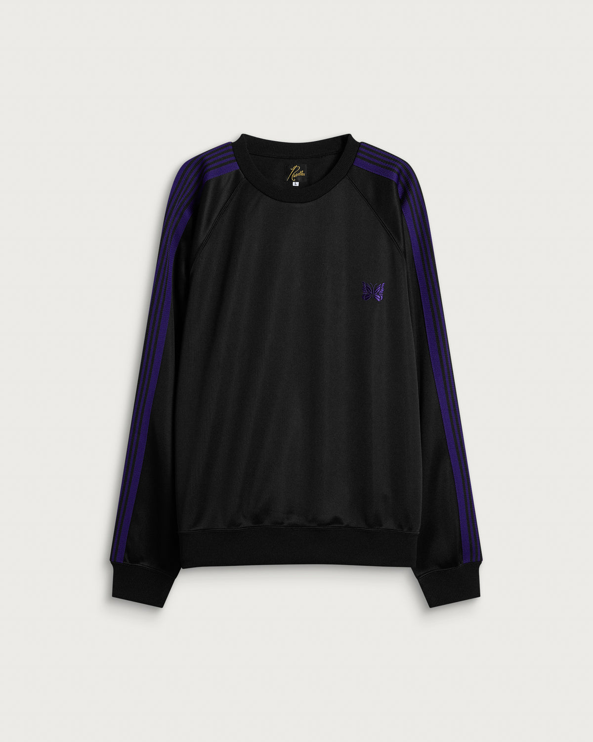 Needles Poly Smooth Crew Neck Sweatshirt