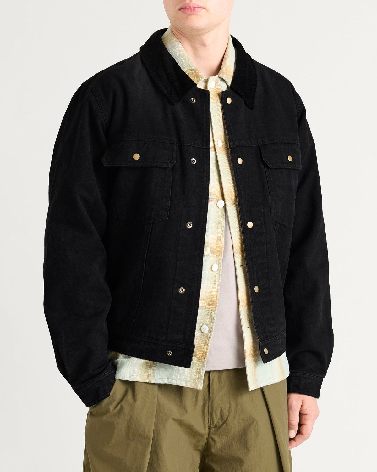 FrizmWORKS Heavy Canvas Storm Trucker Jacket