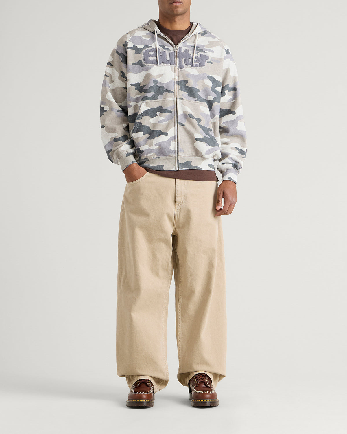 Butter Goods Stretch Zip Hoodie