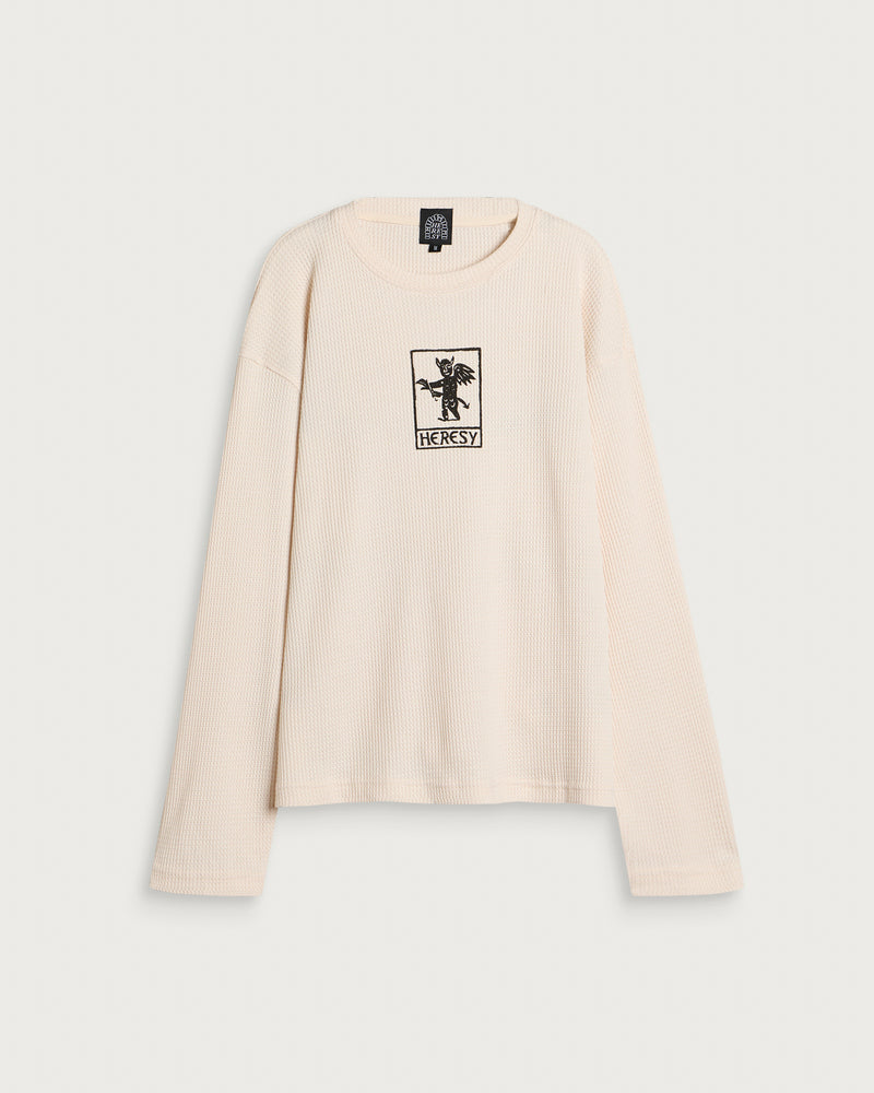 Heresy Rogue Long Sleeve Waffle T-Shirt
