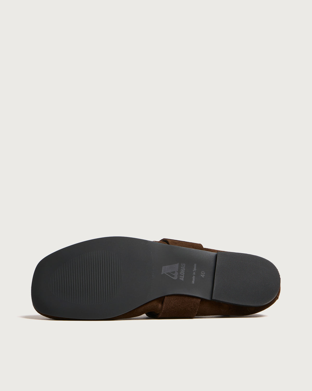 ALOHAS Sarea Leather Ballet Flats