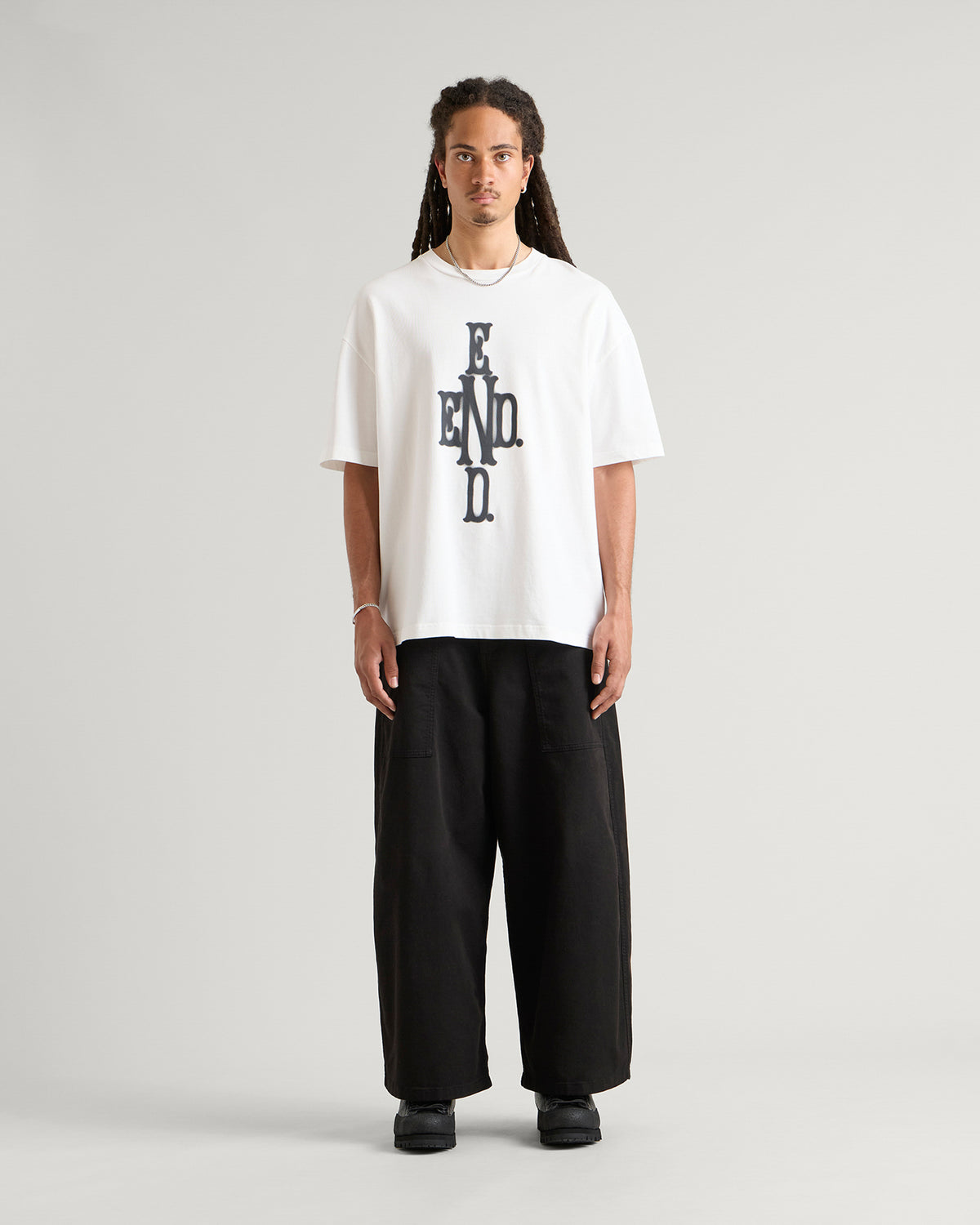 END. Cross T-shirt