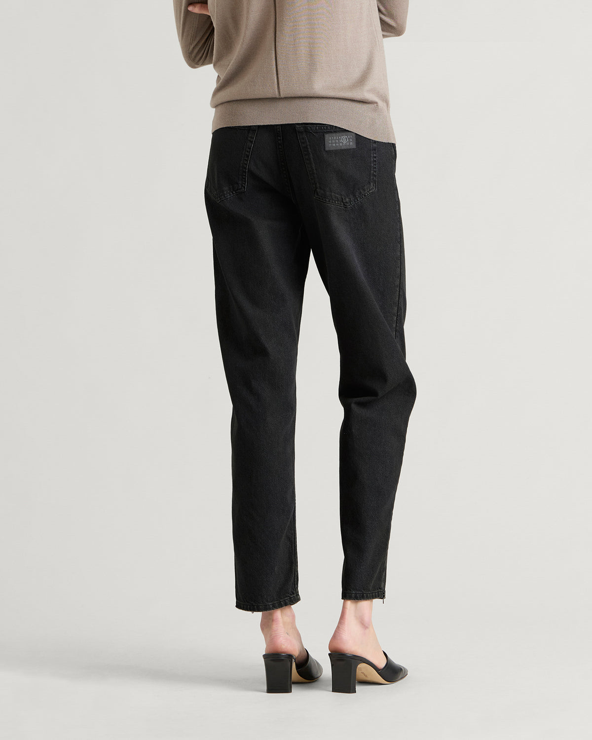 MM6 Maison Margiela Five Pocket Jeans