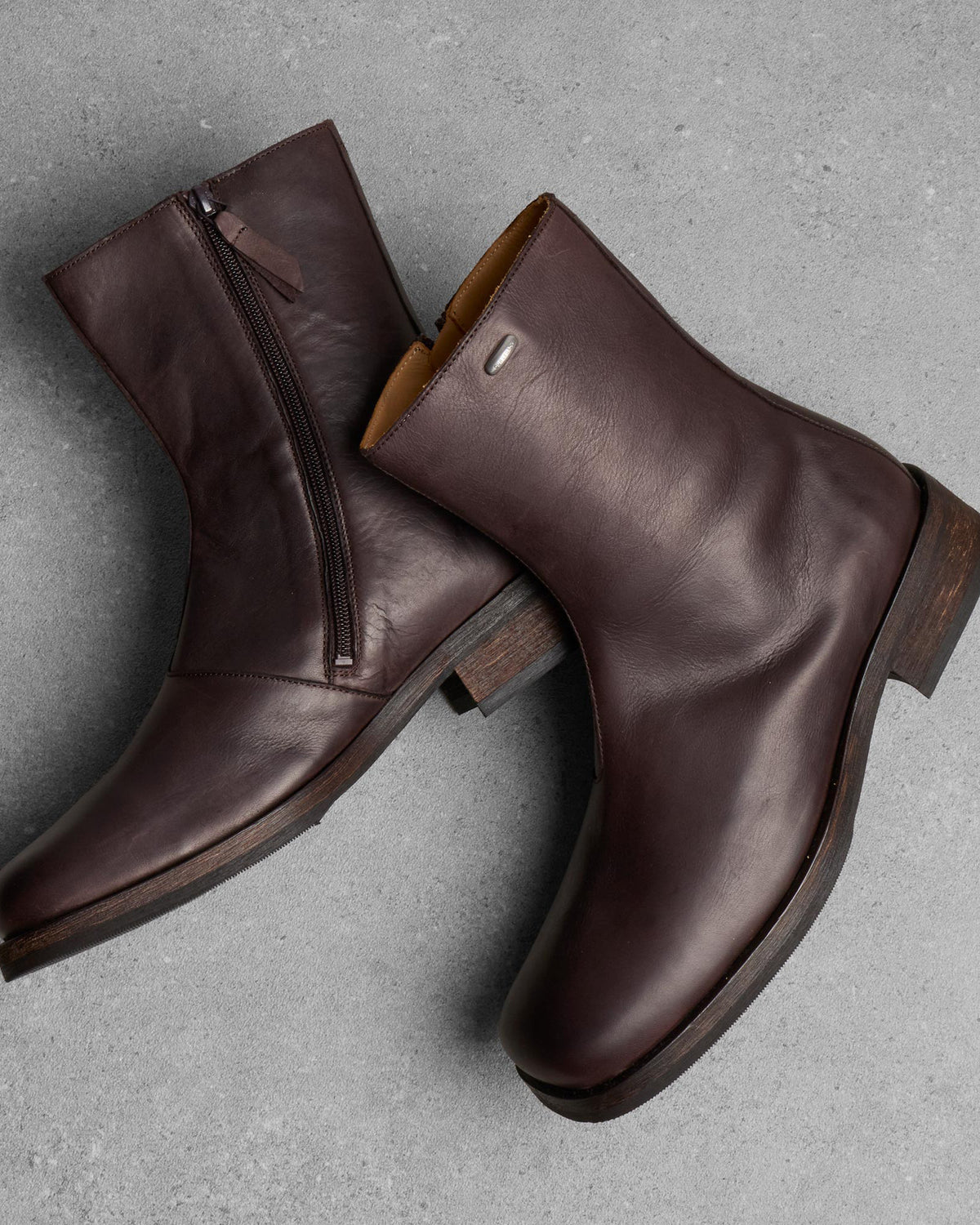 Our Legacy Waxed Bovine Camion Boot
