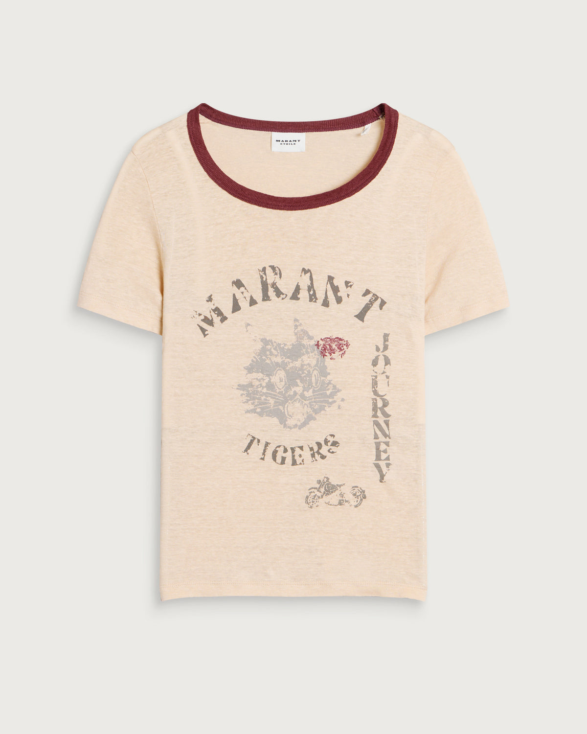 Isabel Marant Étoile Kiliann Logo T-Shirt
