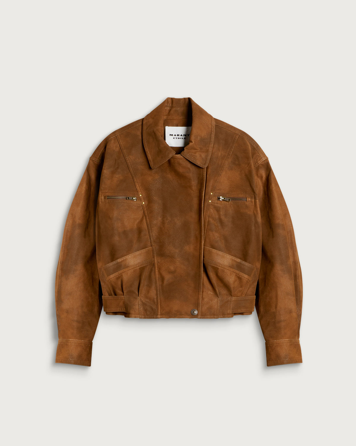 Isabel Marant Étoile Belma Faux Suede Jacket