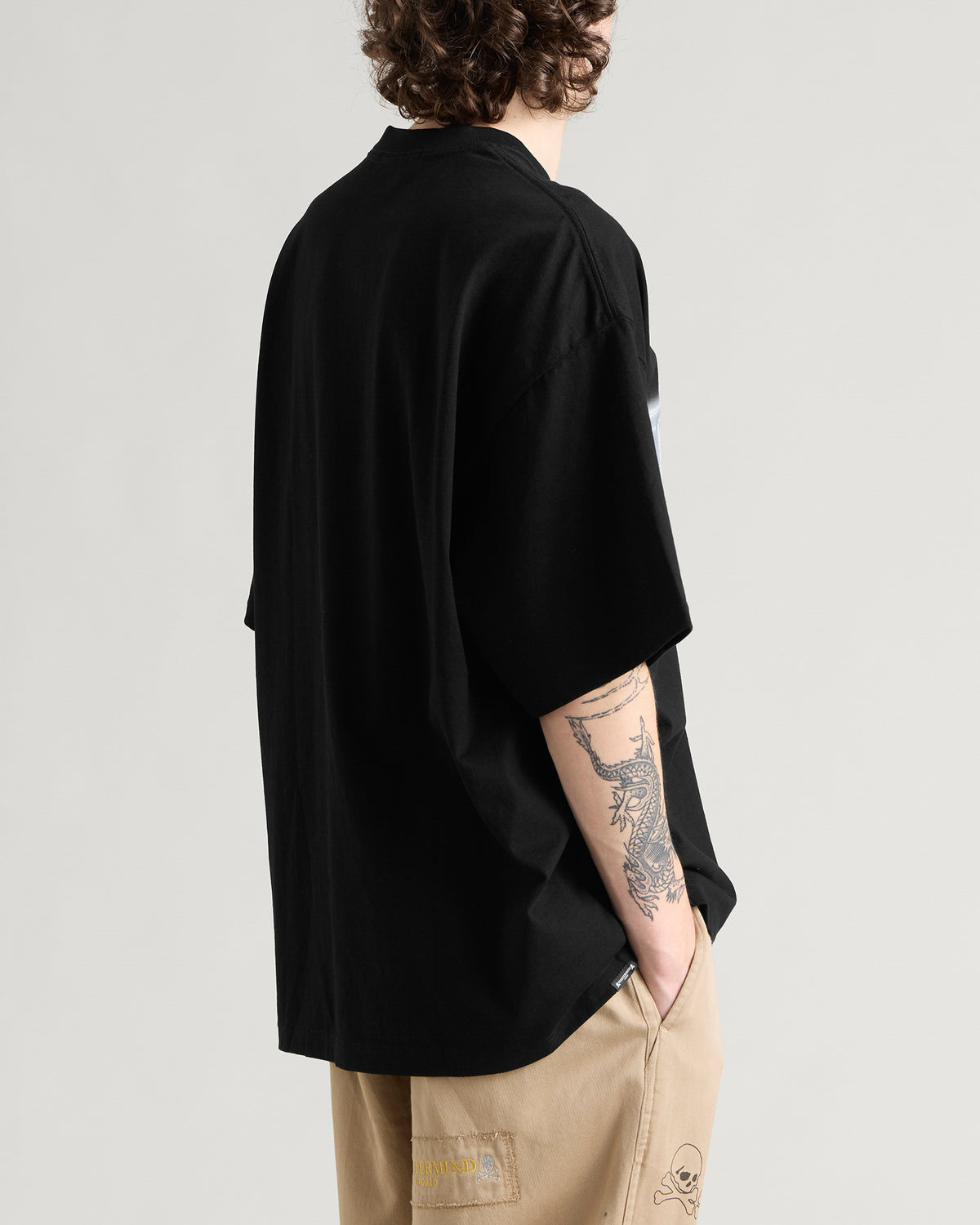 MASTERMIND WORLD Neon Logo T-Shirt