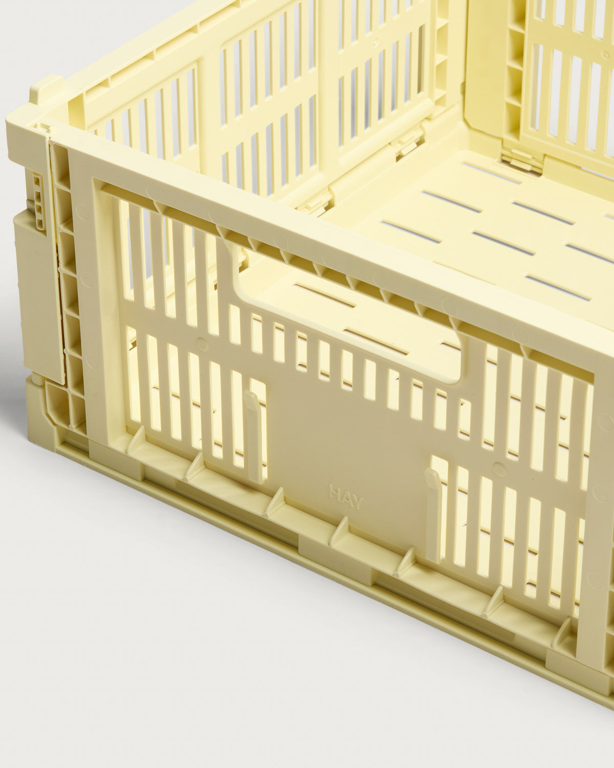 HAY Medium Square Recycled Colour Crate