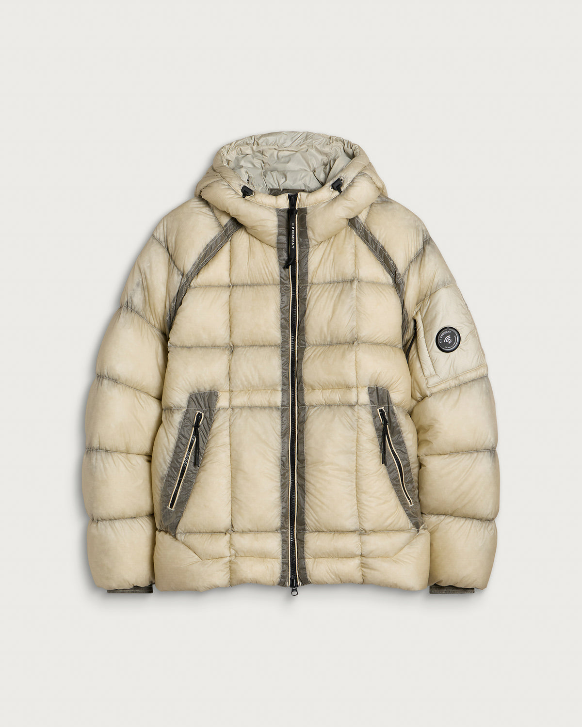 C.P. Company DD-Shell Hooded Down Jacket