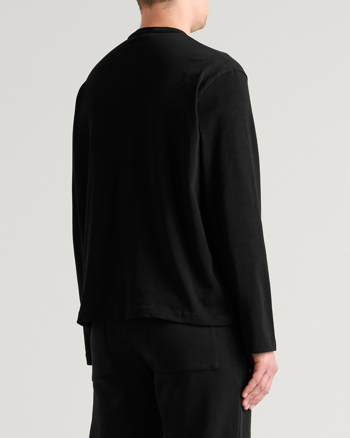 MKI 220 Gsm Slub Long Sleeve T-Shirt