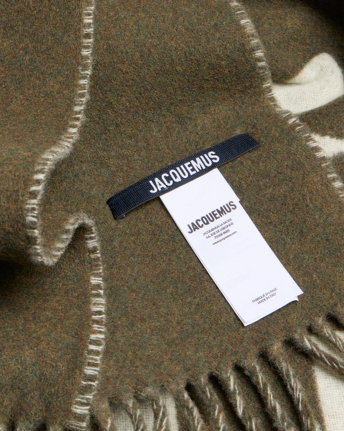 Jacquemus Logo Scarf
