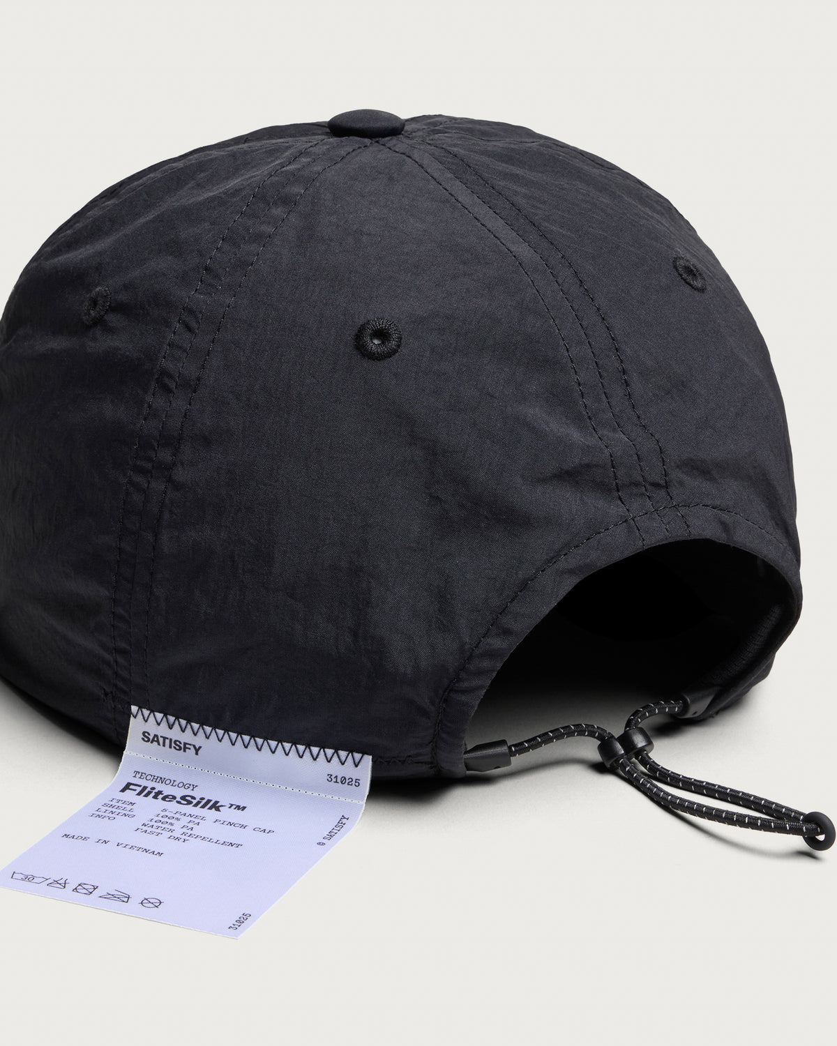 Satisfy FliteSilk Snake Logo 5 Panel Pinch Cap