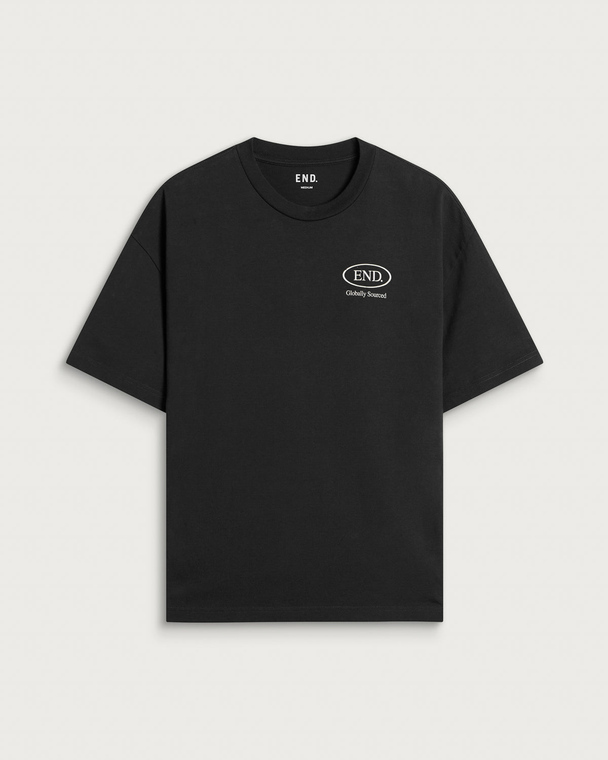 END. Worn Established T-shirt