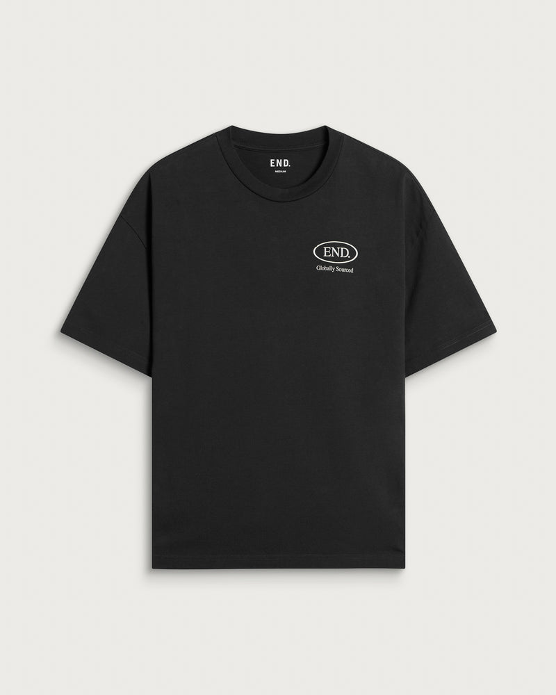 END. Worn Established T-shirt