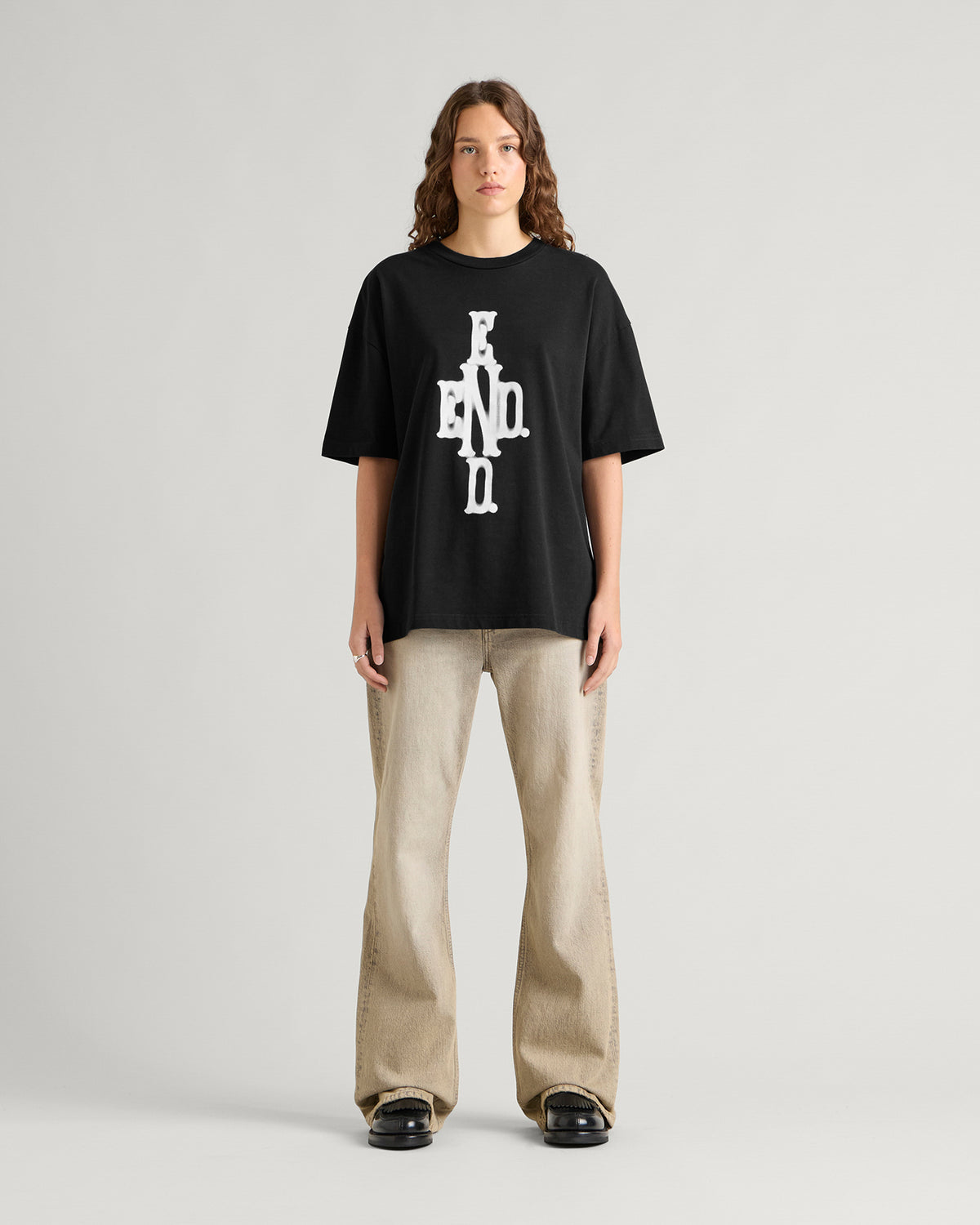 END. Cross T-shirt