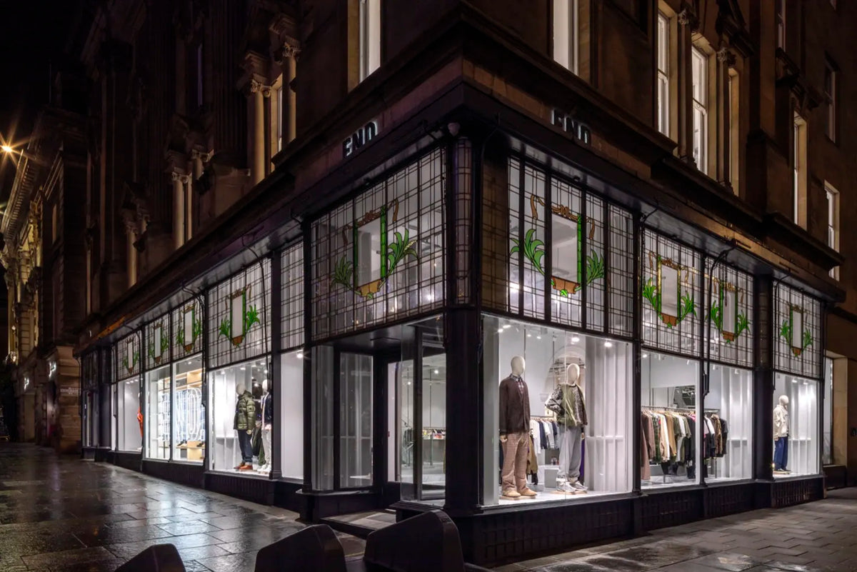 Exterior of END. Newcastle store