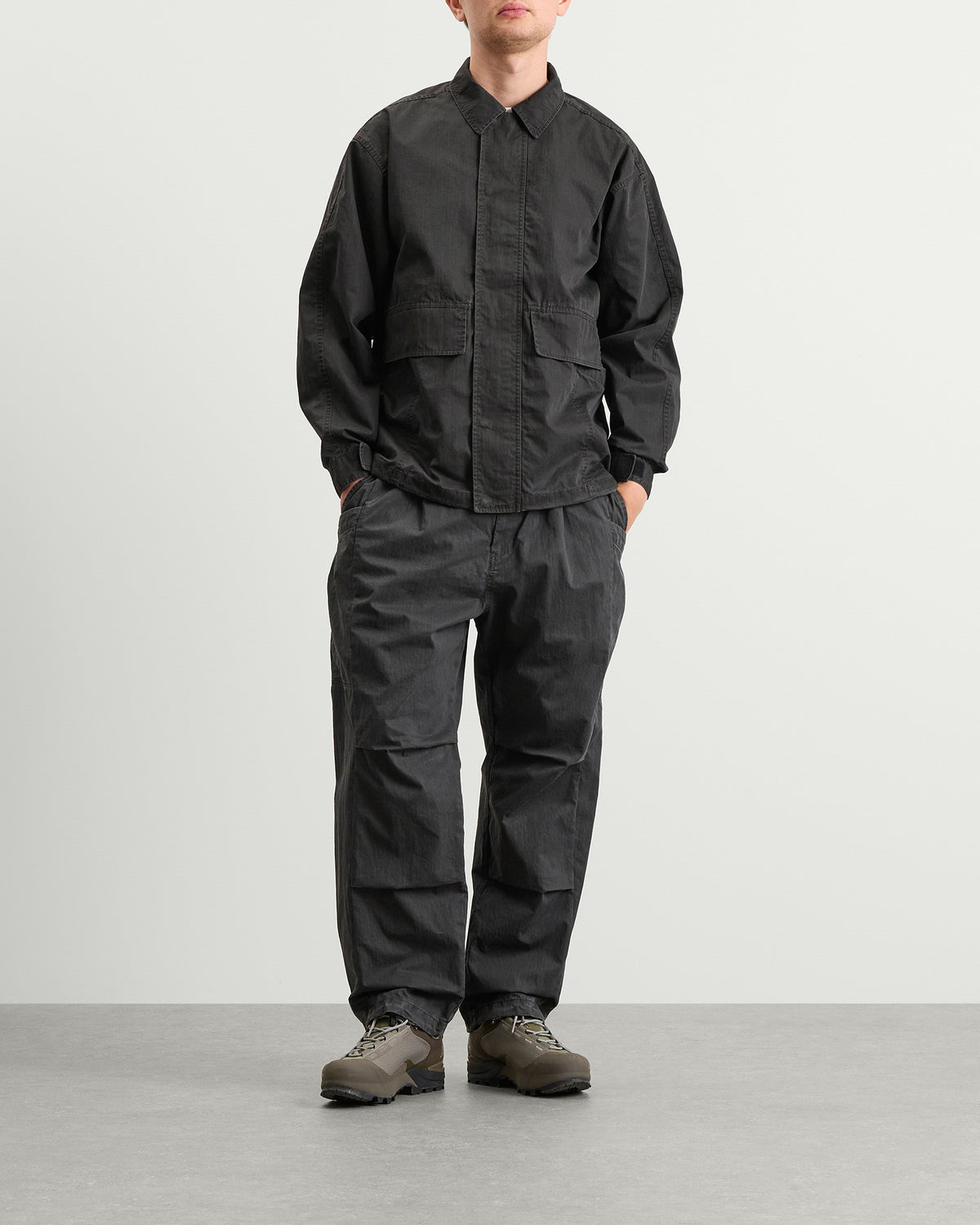 Snow Peak Pigment Washed Jacket