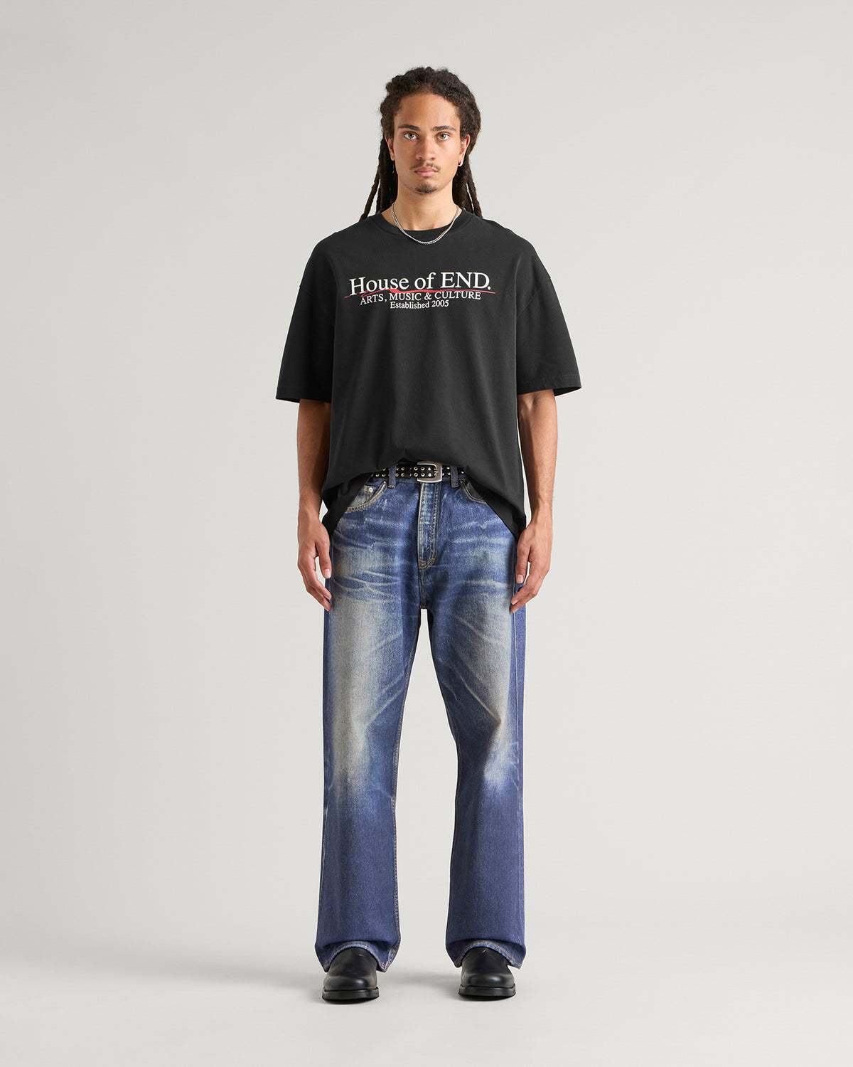 END. Underline T-shirt