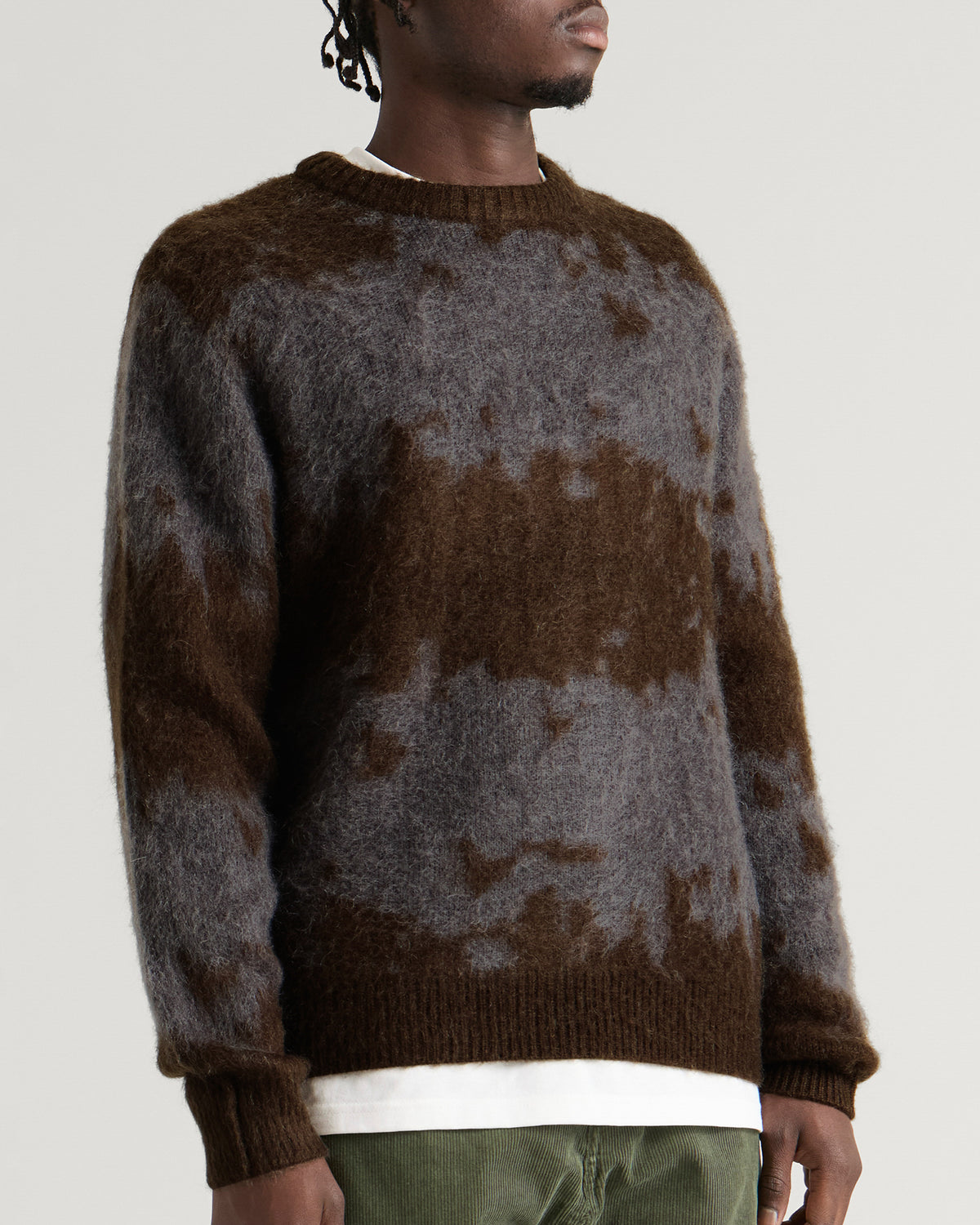 Gramicci Mohair Splatter Sweatshirt