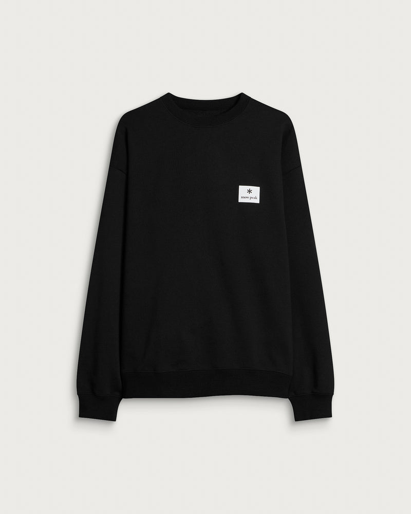 Snow Peak New Standard Square Logo Pullover