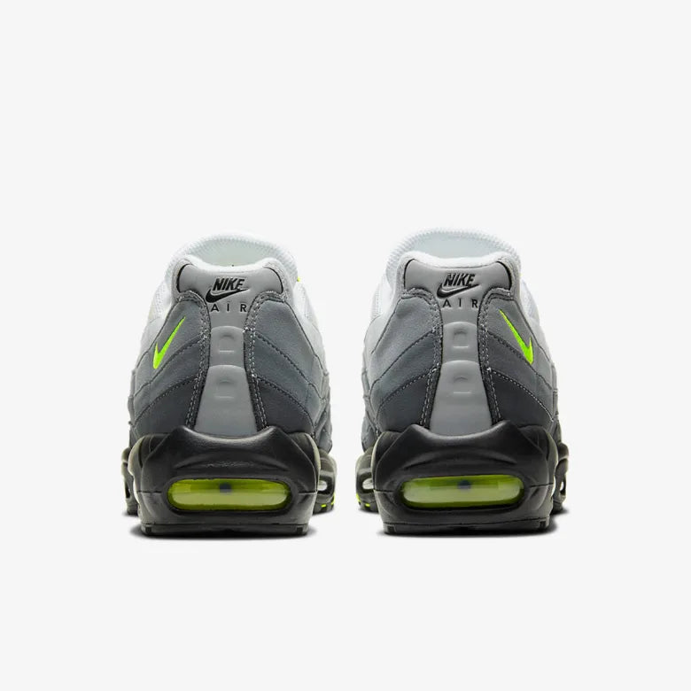 The heels of the Nike Air Max 95 OG sneakers.