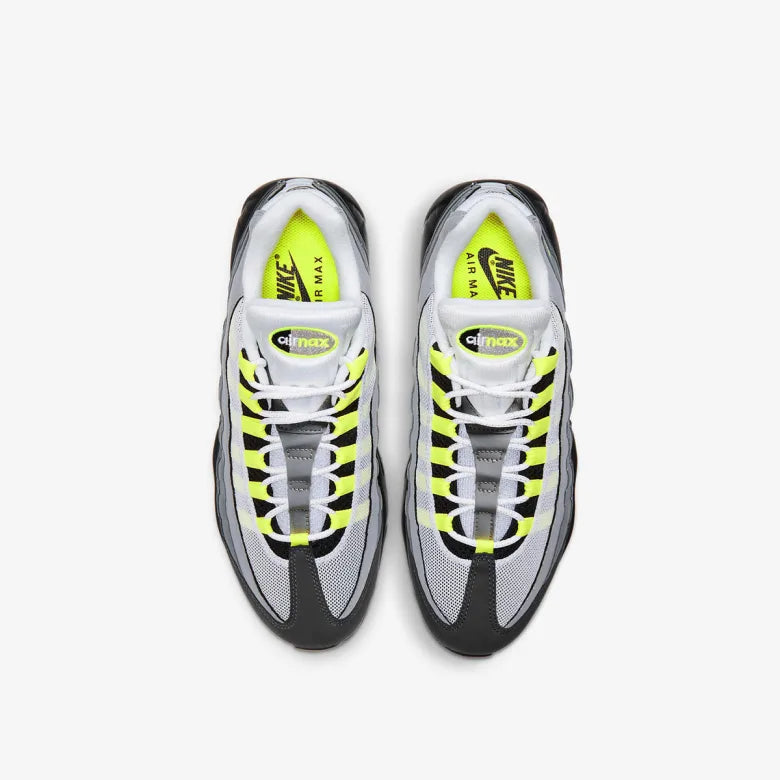The top view of the Nike Air Max 95 OG sneakers.
