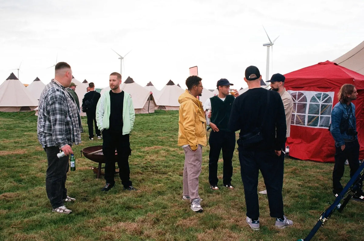 event celebrating 40 years of new balance made in the uk