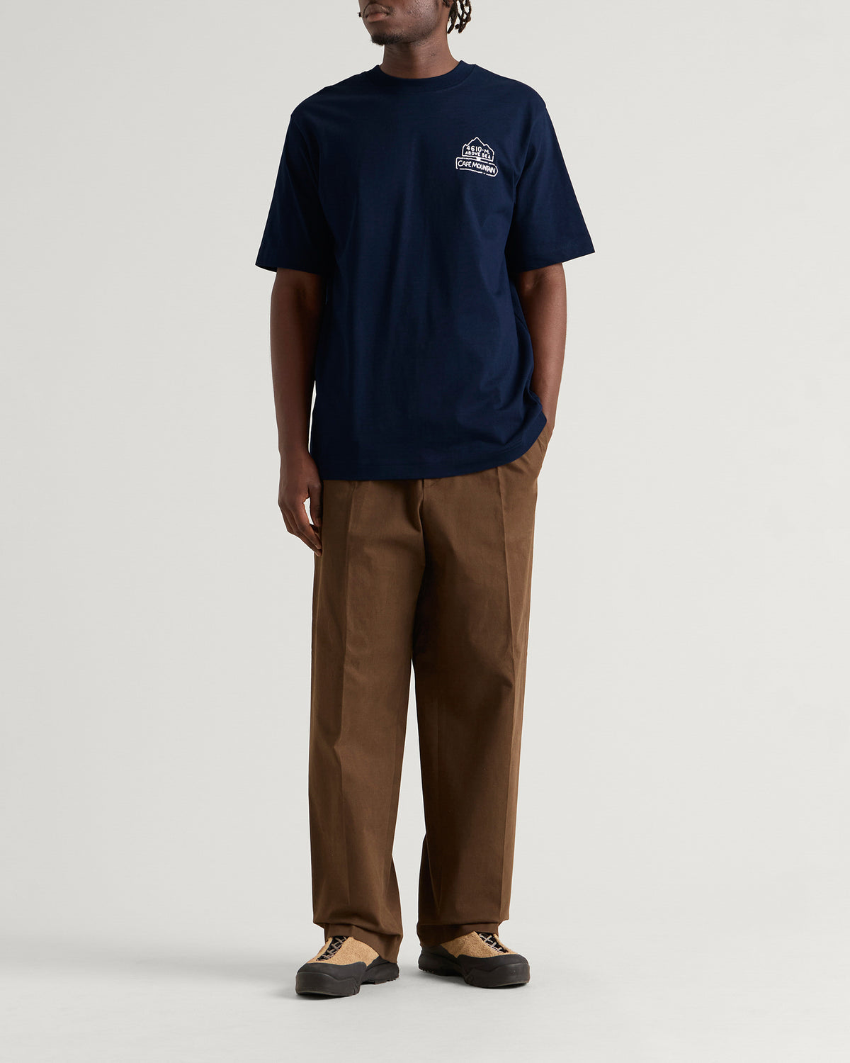 Café Mountain Refuge T-shirt