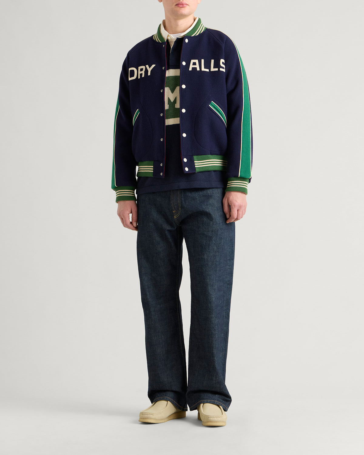 Human Made Reversible Varsity Jacket