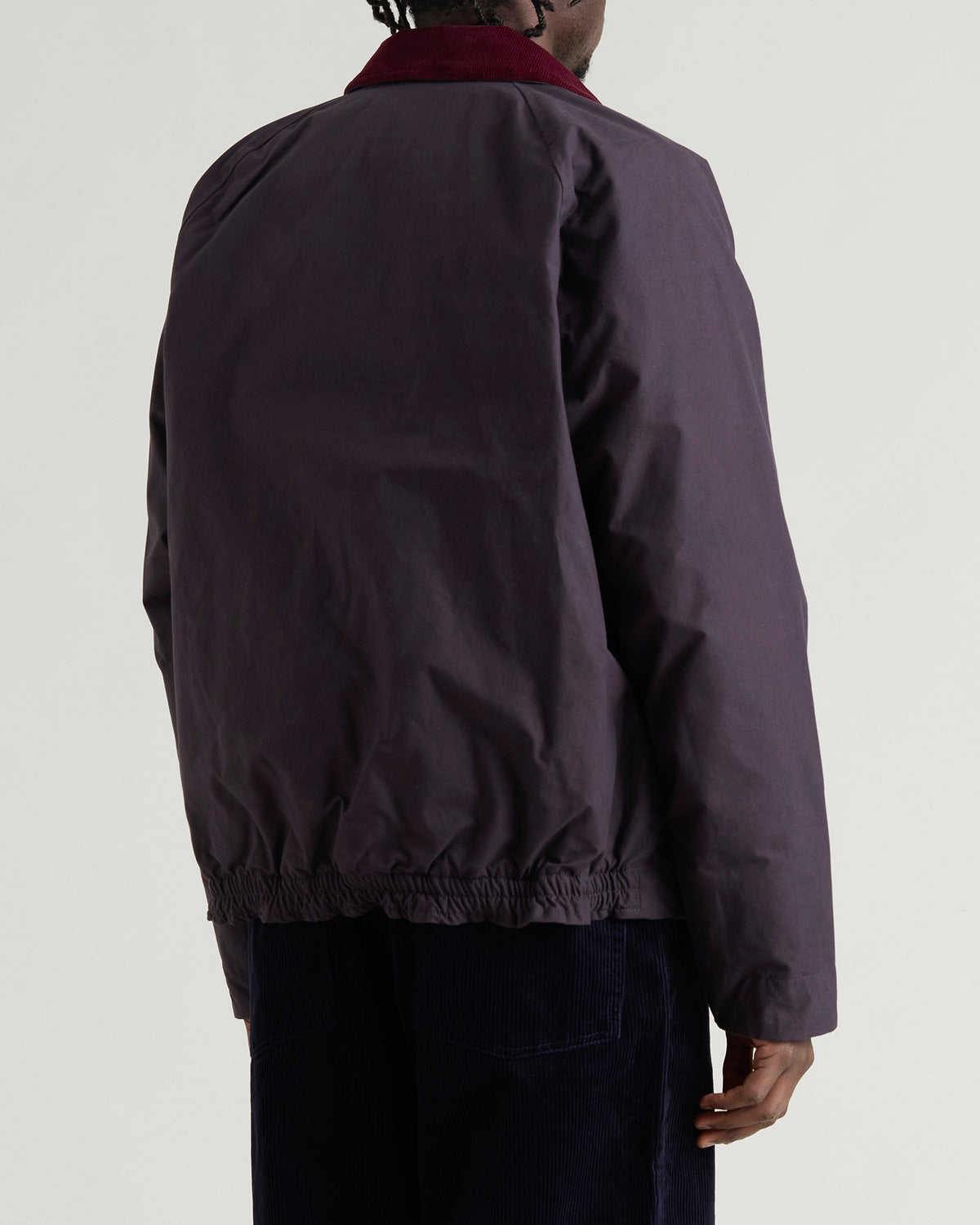 Norse Projects Holmen Wax Raglan Insulated Jacket