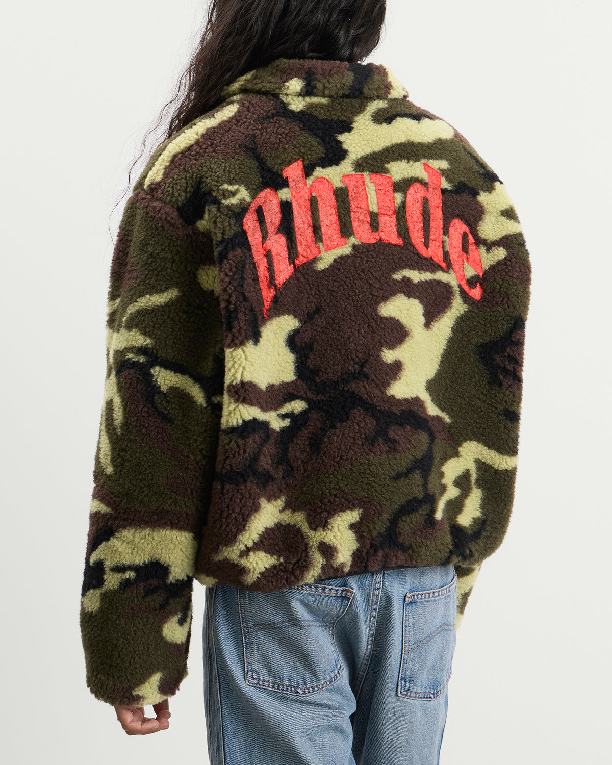 Rhude Parilla Camouflage Jacket