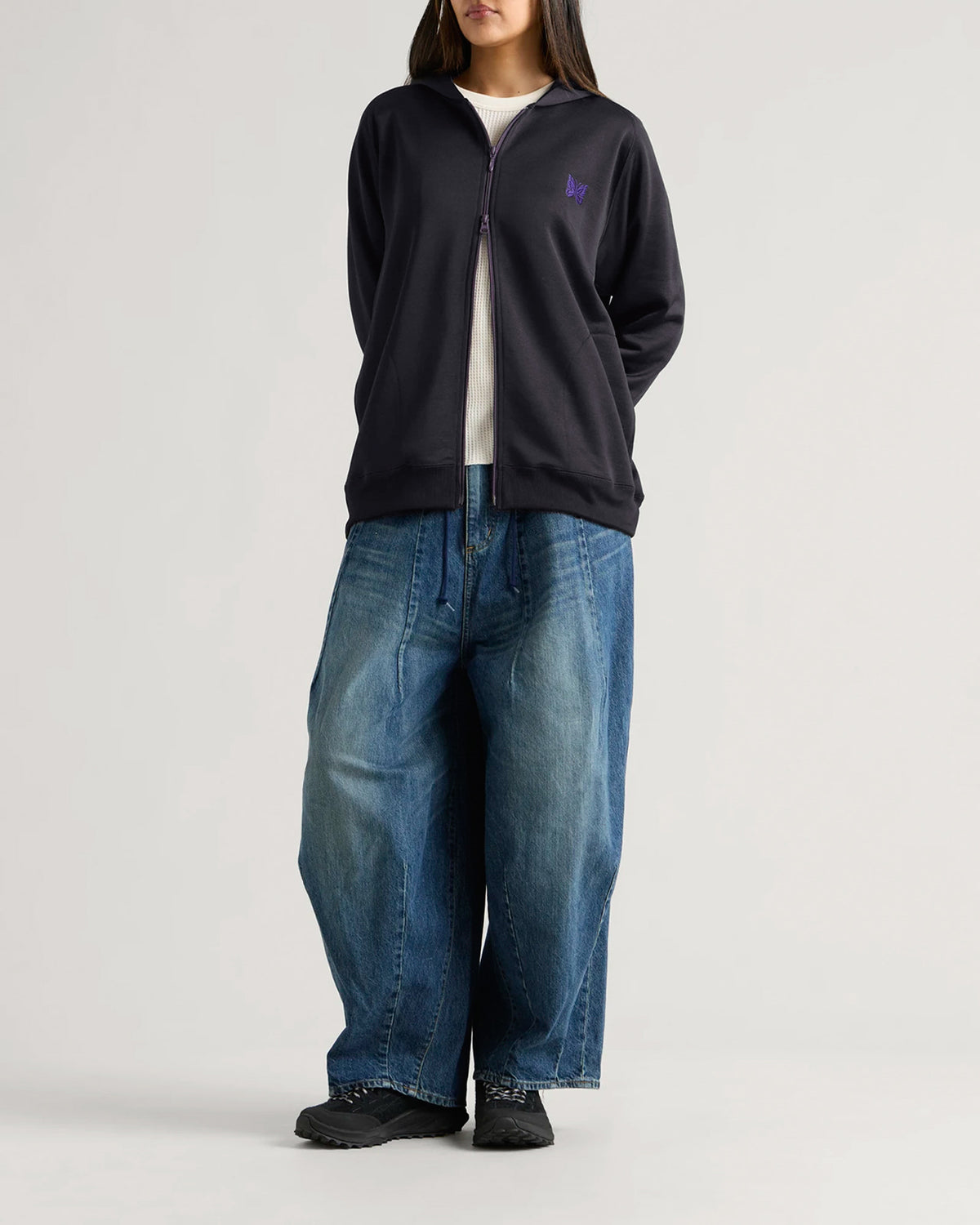 Needles Zipped Hoodie