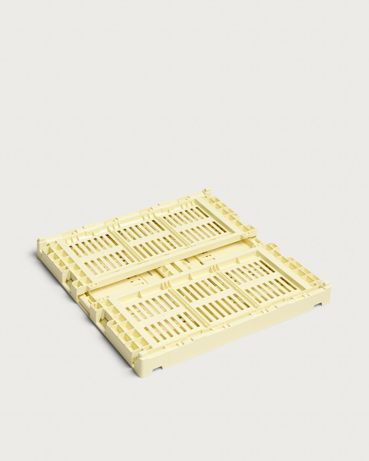 HAY Medium Square Recycled Colour Crate