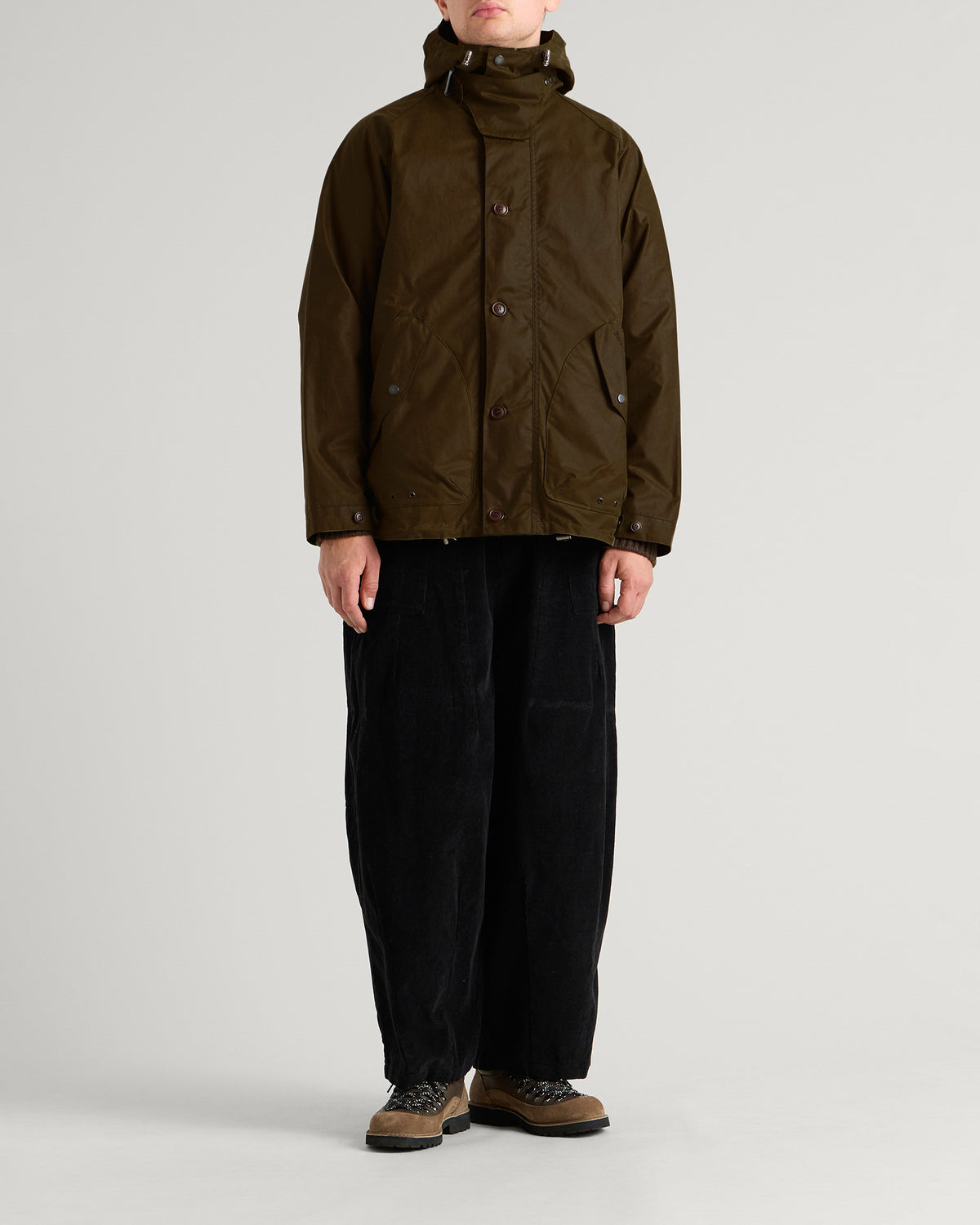 Barbour Re-Engineered Keiss Wax Parka