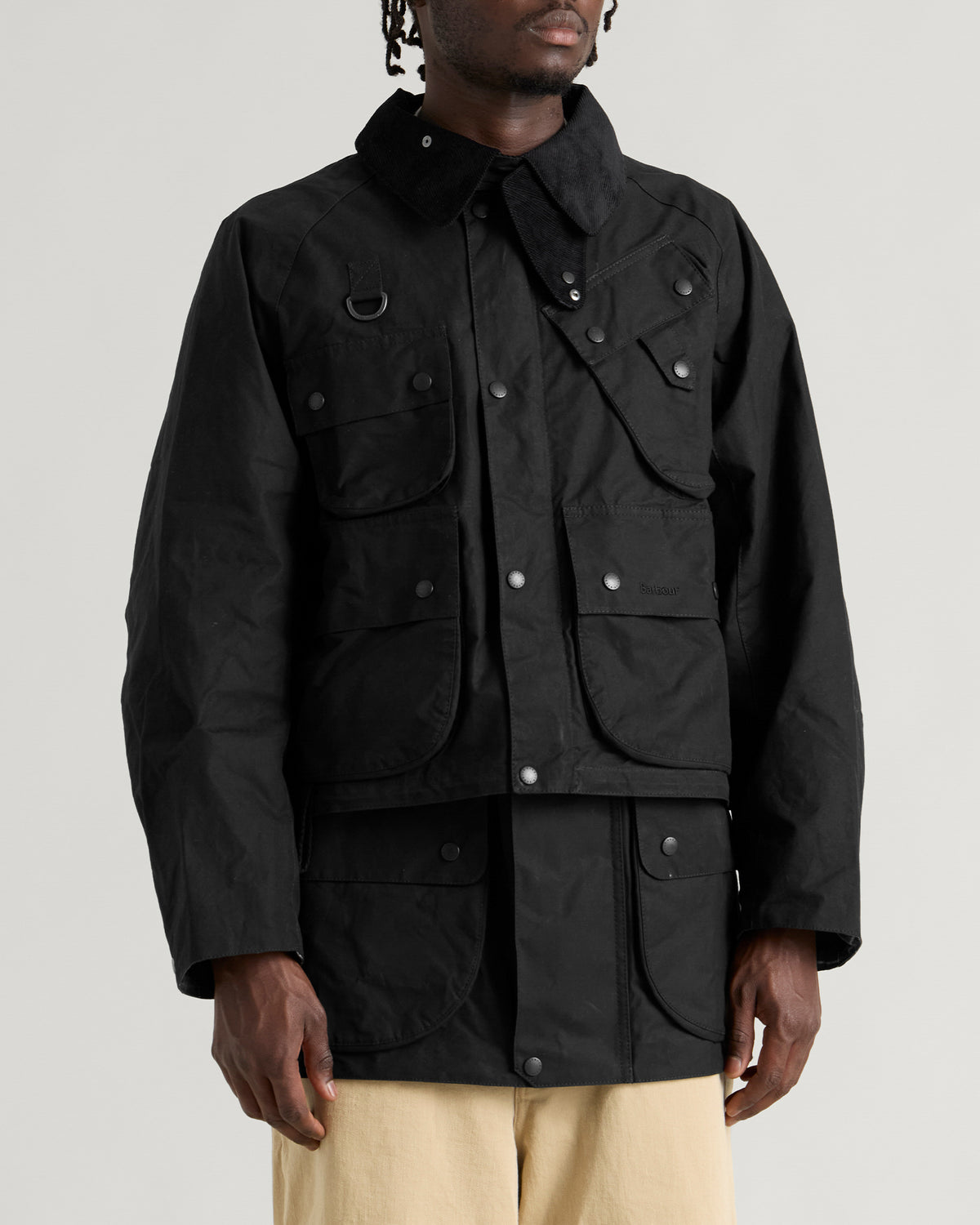 Barbour x Norbit 3- In 1-Casual Jacket