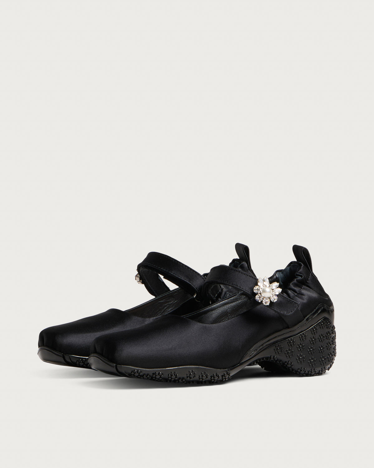 Simone Rocha Satin Ballet Runner