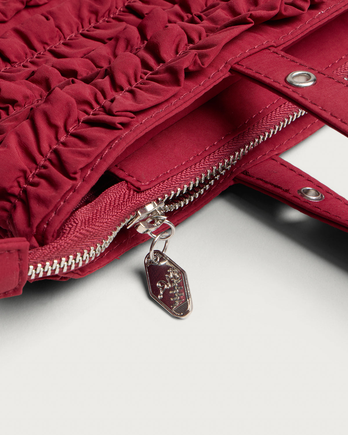 Damson Madder Sophia Ruffle Bag