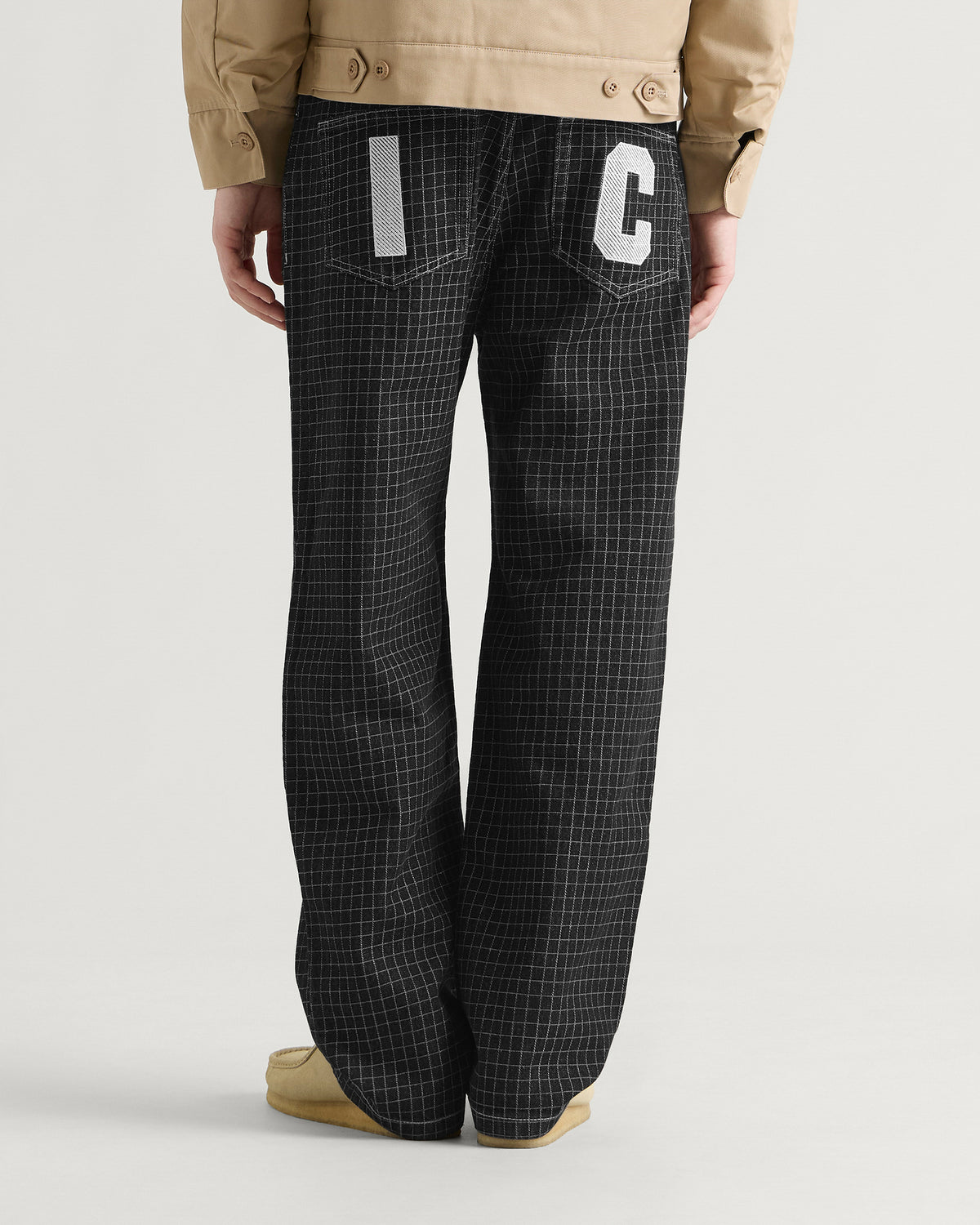 ICECREAM Ripstop Double Scoop Denim Pants