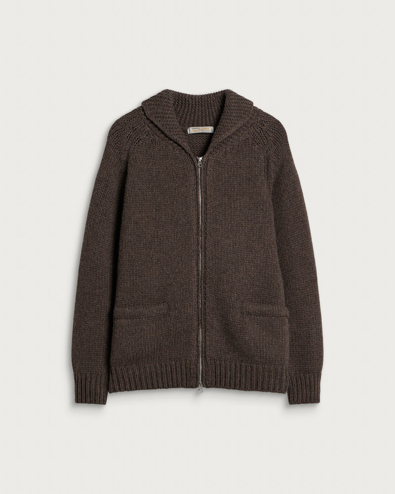 FrizmWORKS Cowichan Zip Up Cardigan