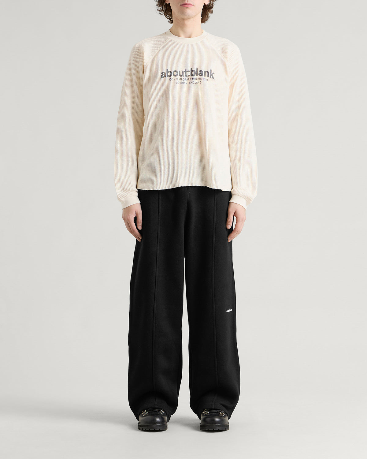 About:Blank Felled Sweatpant
