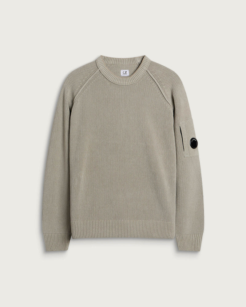 C.P. Company Chenille Knit Lens Jumper
