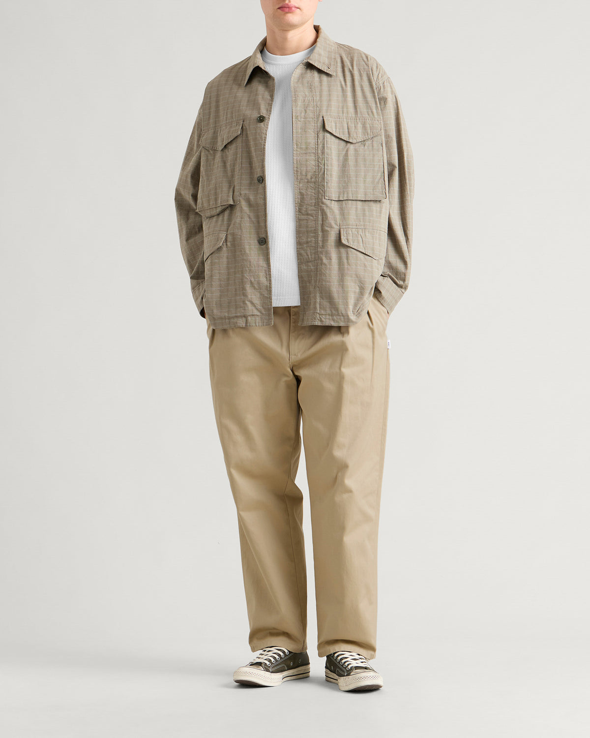 WTAPS Twill Two-Tuck Trousers