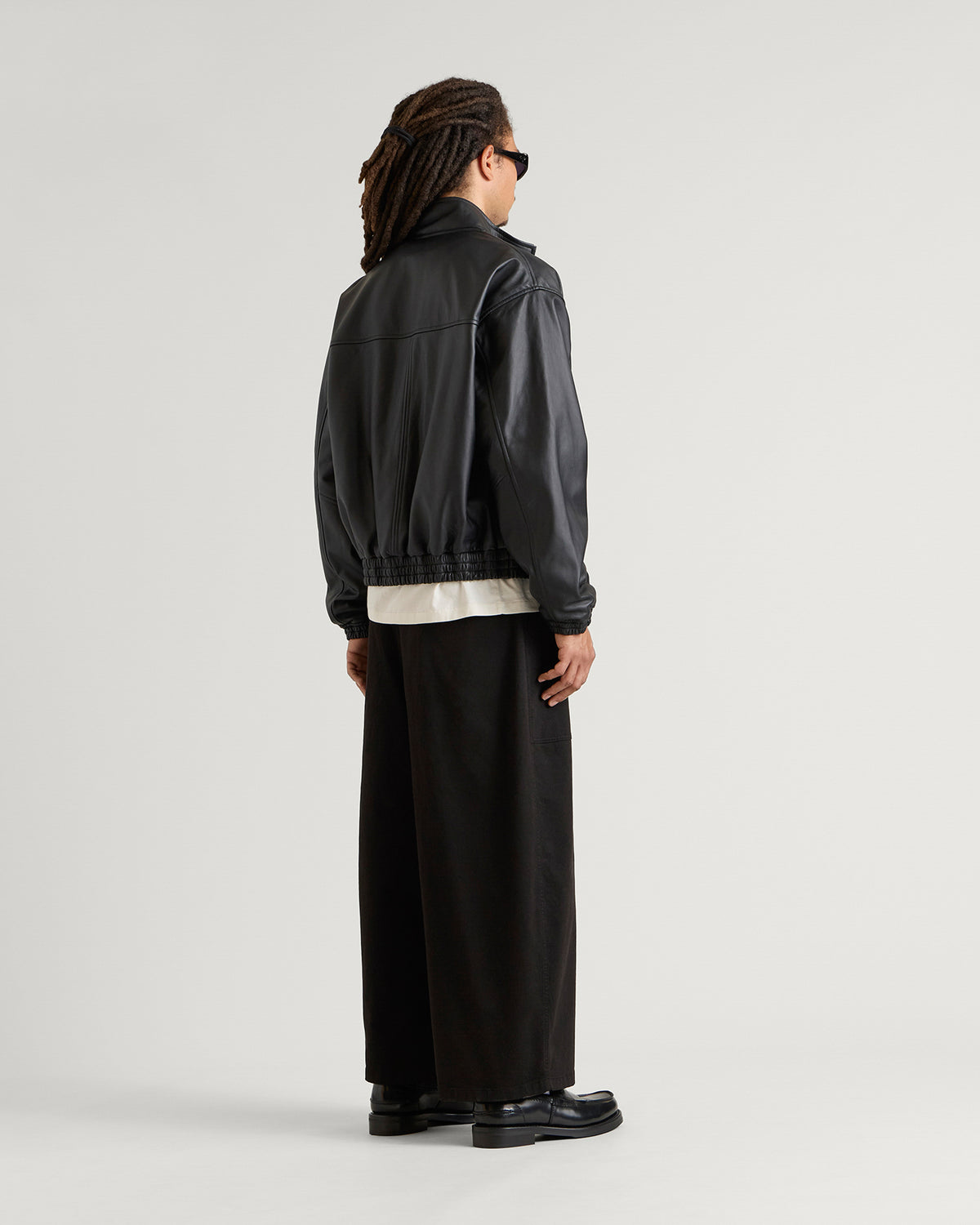 END. Lane Leather jacket