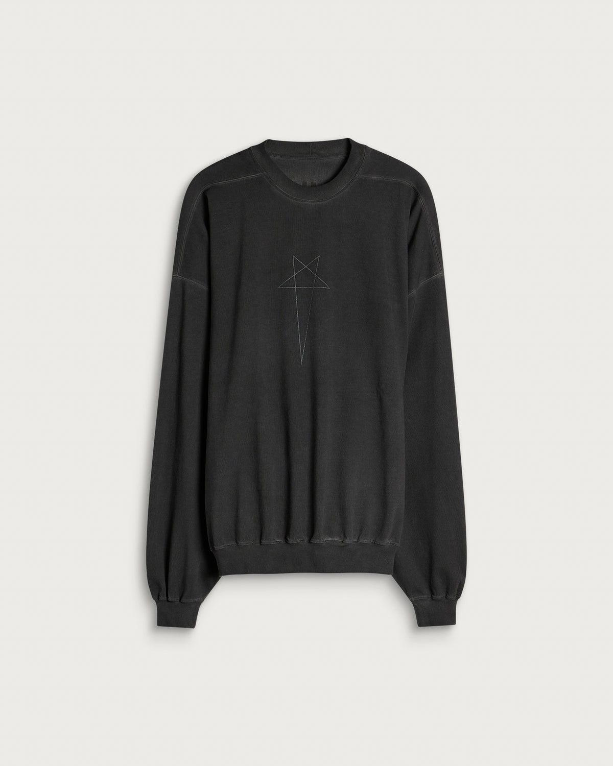 Rick Owens DRKSHDW  Hun Crewneck