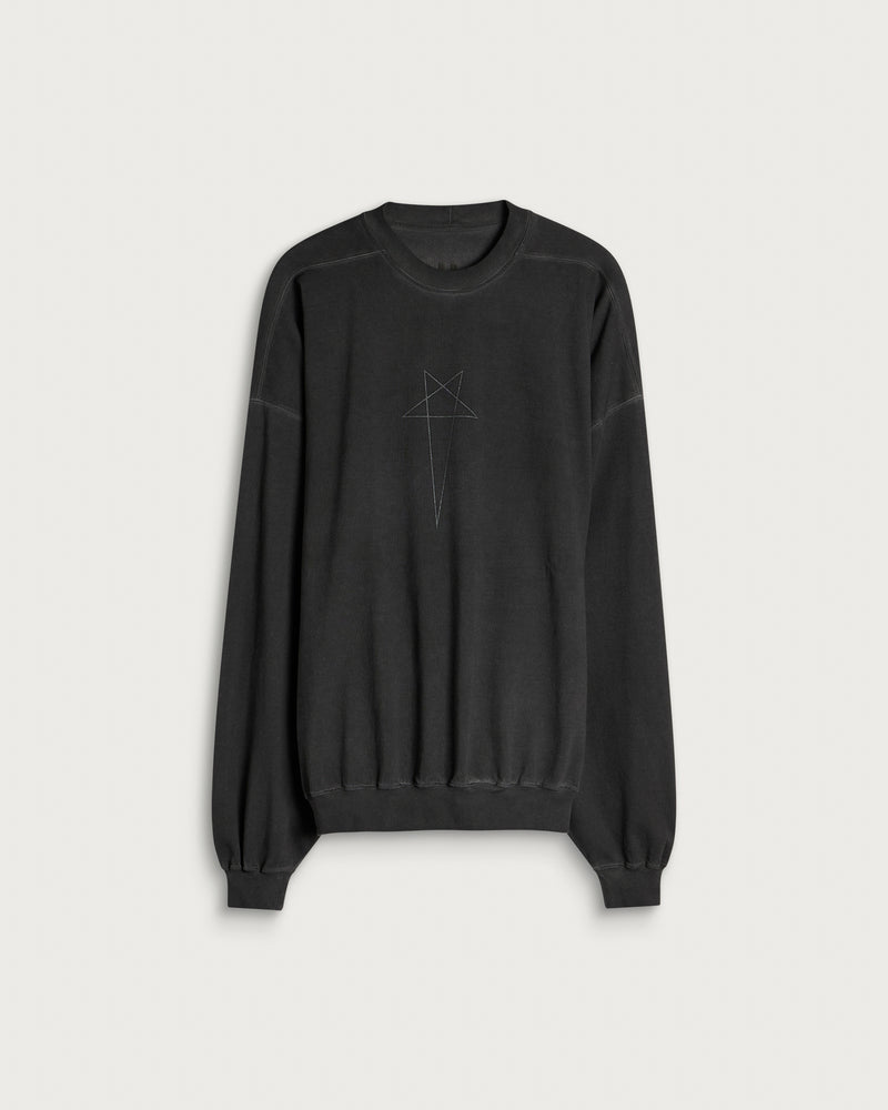 Rick Owens DRKSHDW  Hun Crewneck