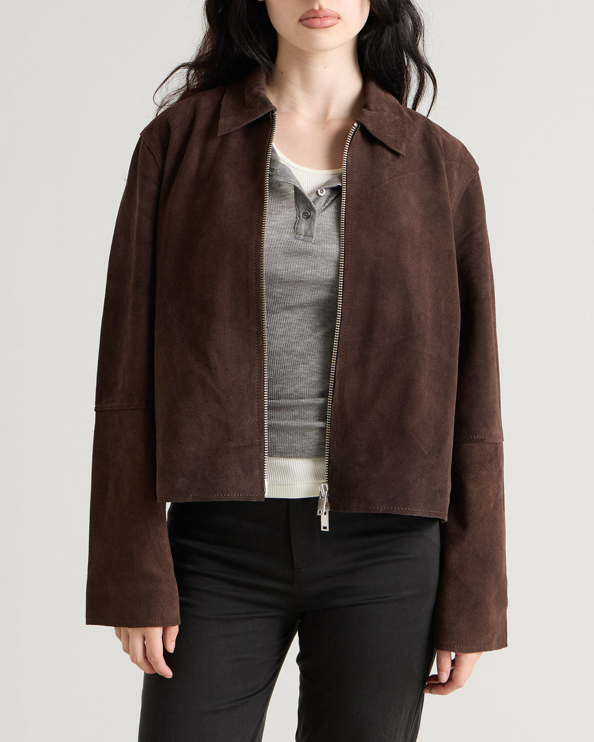 Samsøe Samsøe Salylo Suede Jacket - END. Exclusive